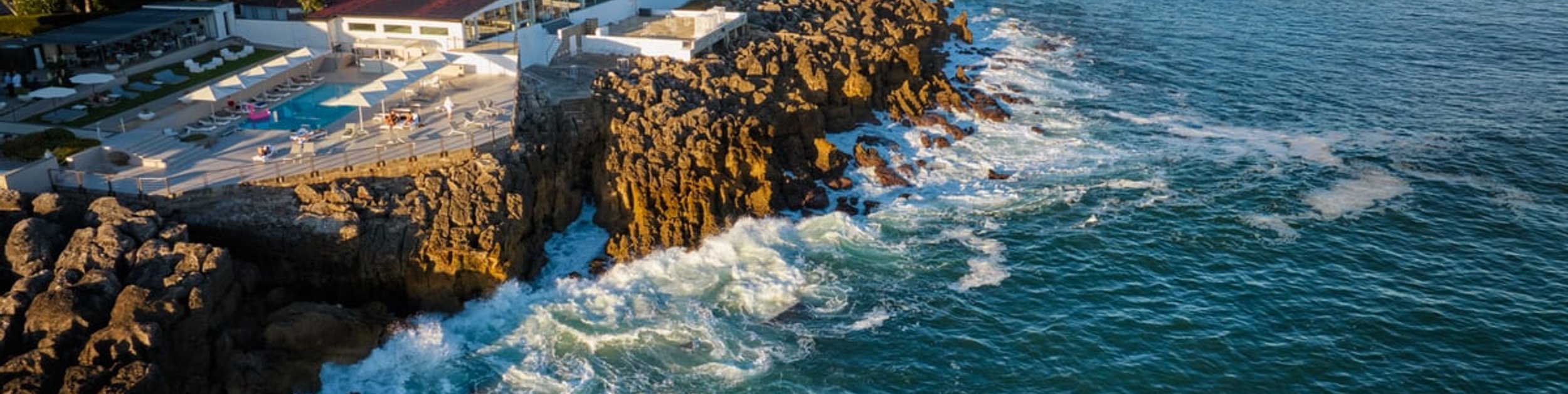 The Santa Marta lighthouse on the Cascais coast